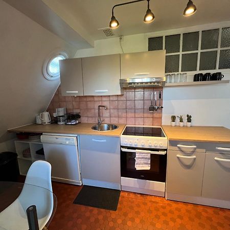 Spacieux Appartement Jardin, Bbq, Vue Sur Mer, Trouville Luaran gambar