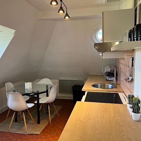 Spacieux Appartement Jardin, Bbq, Vue Sur Mer, Trouville Luaran gambar