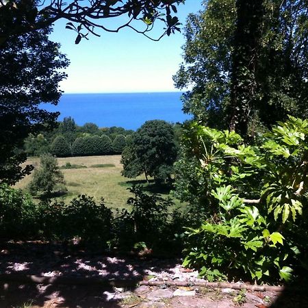 Spacieux Appartement Jardin, Bbq, Vue Sur Mer, Trouville Luaran gambar