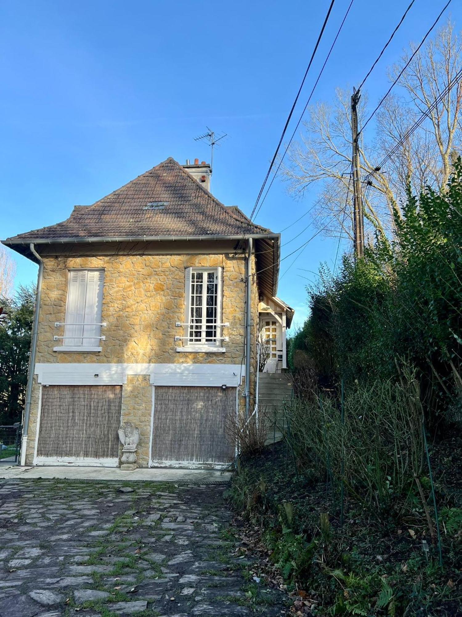Spacieux Appartement Jardin, Bbq, Vue Sur Mer, Trouville Luaran gambar