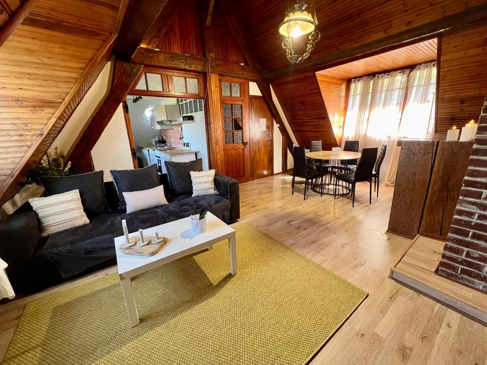 Spacieux Appartement Jardin, Bbq, Vue Sur Mer, Trouville Luaran gambar